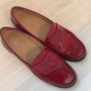 cole Haan Red Loafers 8.5